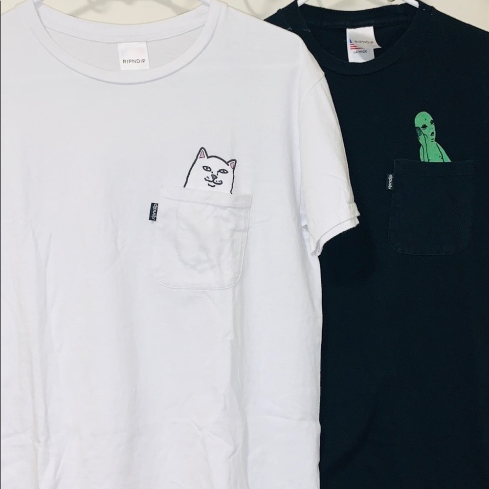 Ripndip Pocket Tees - image 1